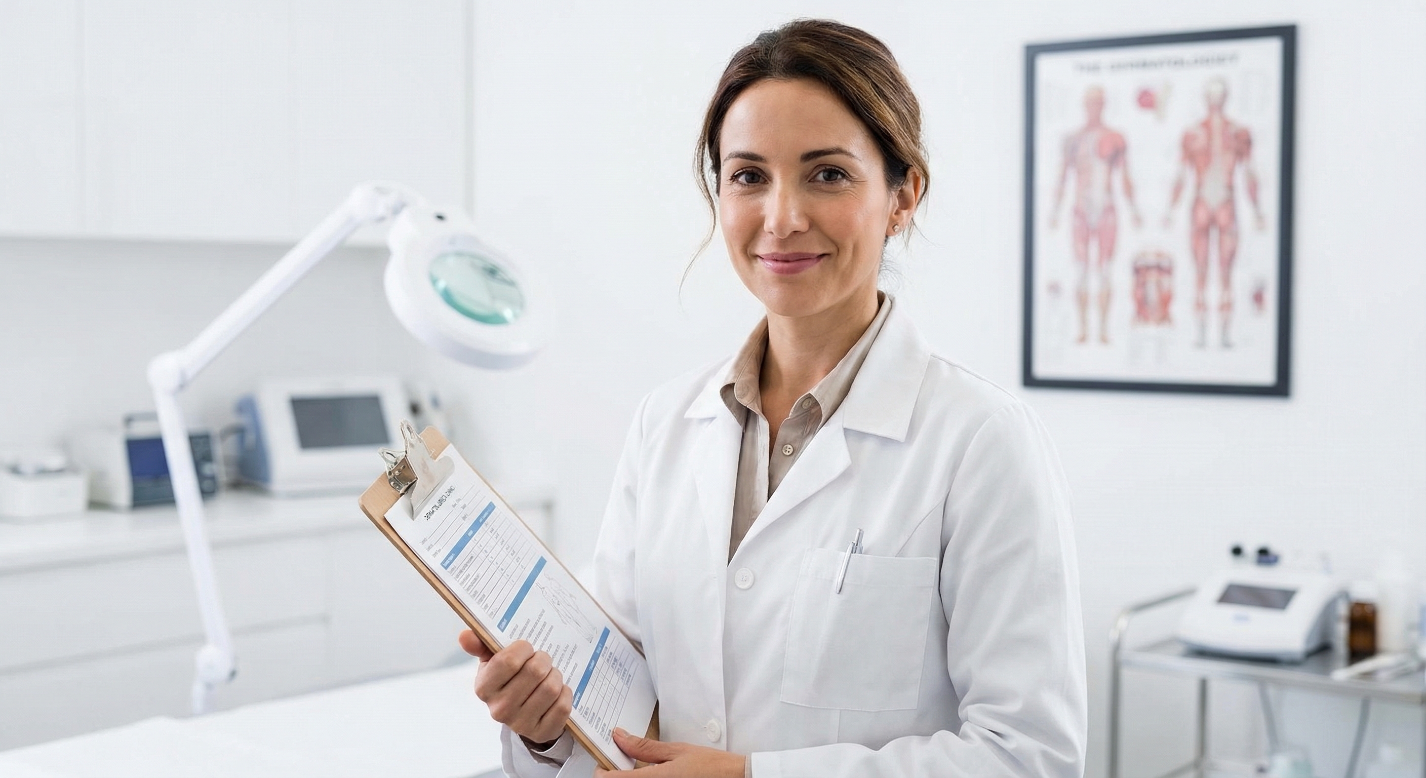 Dermatologist professional